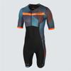 Zone3 Nový styl Pánský triatlonový oblek Závodní oblek na triatlon Aerodynamický overal Ropa Ciclismo Hombre Cyklistický skinsuit Plavecké a běžecké oblečení