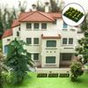 Micro Landscape Flower Cluster Miniature Garden Model Miniature Mastiff DIY Mini