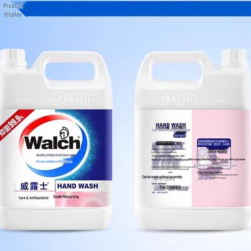 Walch 5kg Healthy Antibacterial Moisturizing Hand Wash