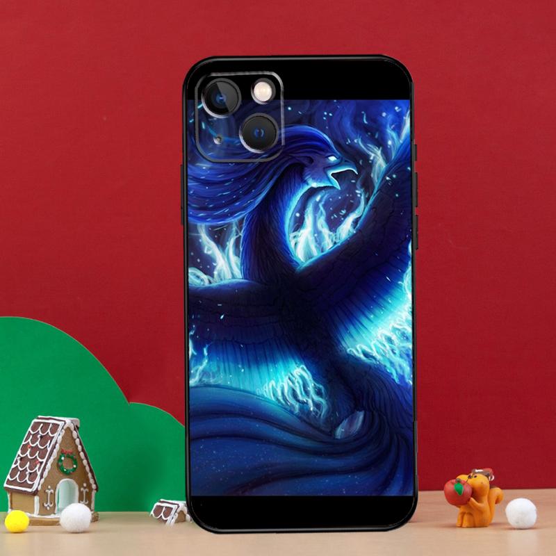 Phoenix Bird Capa For iPhone 15 11 14 Pro Max 12 13 14 Pro Max Plus X XR XS Max 12 13 Mini Phone Case