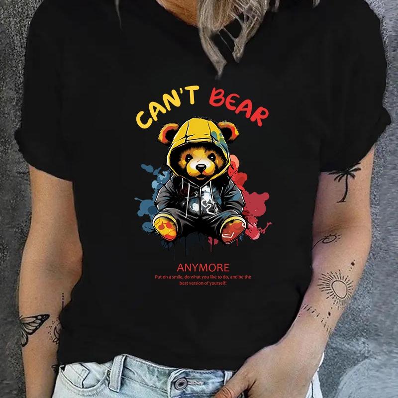 

Everyday Crew Neck T-Shirt, Soft Stretch Material, All-Day Comfort Top XXL