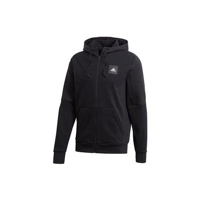 Mhs Fz Sta Hooded Knit Jacket Men Jacket Black FR7158