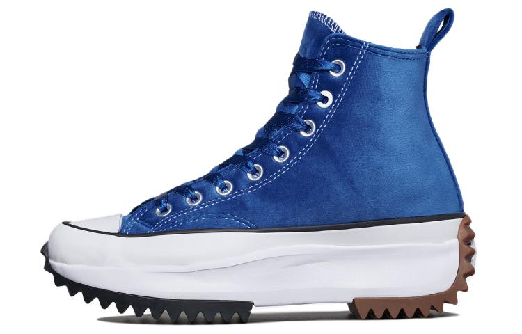 Converse Tênis de Lona Run Star Hike Cano Alto Azul 172504C
