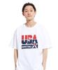 STUFF X Ju Jae-Beom Pixel Dt Heavy Short Sleeve Tee White