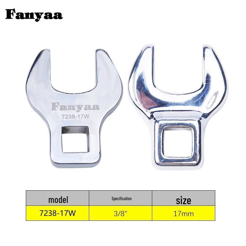 Fanyaa Torque Wrench Open-End Adapter