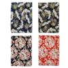 1 Piece Fat Quarters Quilting Fabric Bundles, 100cm X 150cm Floral Printed