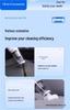 Compact Wireless Vacuum Cleaner: High Suction, Quiet, Handheld, Ideal for Home, Car, Pet Hair, Dust Mites Removal