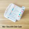 36-Color Acrylic Markers for Primary School Art Projects: Multi-Color Pens for Journaling and Coloring
