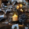 Realistic Flickering Flame LED Candle USB Rechargeable with Remote Waterproof 8H Timer for Wedding Holiday Home Decor Gift Set
