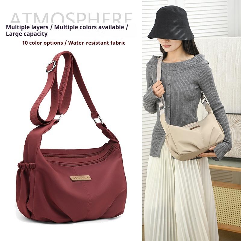 Ladies Messenger Bag New Style Casual Women's Bag Nylon Cloth Shoulder Bag Ladies Bag