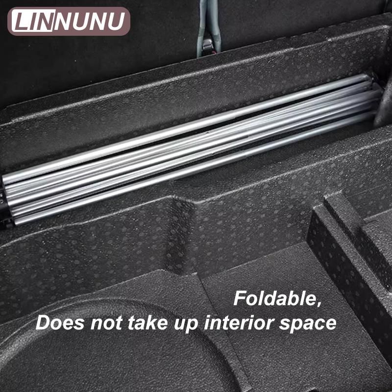 LINNUNU Car Trunk Partition Table Leg Bracket Fit for Chery JETOUR T2 Traveller Expansion Folding Bulkhead Bracket Accessories