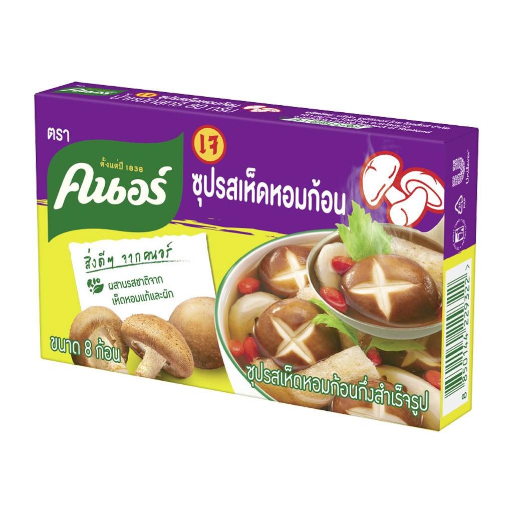 

Knorr Shiitake Гриб Бульон Суп Кубики 80 г. x 1 / 6 / 12 шт.