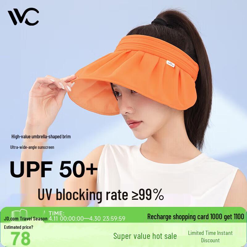 VVC Sun Protection Wide Brim Shell Hat