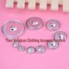 Fabric-Covered Button Molds and DIY Covering Tools (14L-90L) for Coats