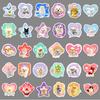 60 Cute Pet Doodle Personalized Hand-painted Emoticon Package Cute Stickers Decorative Water Cup Suitcase Stickers