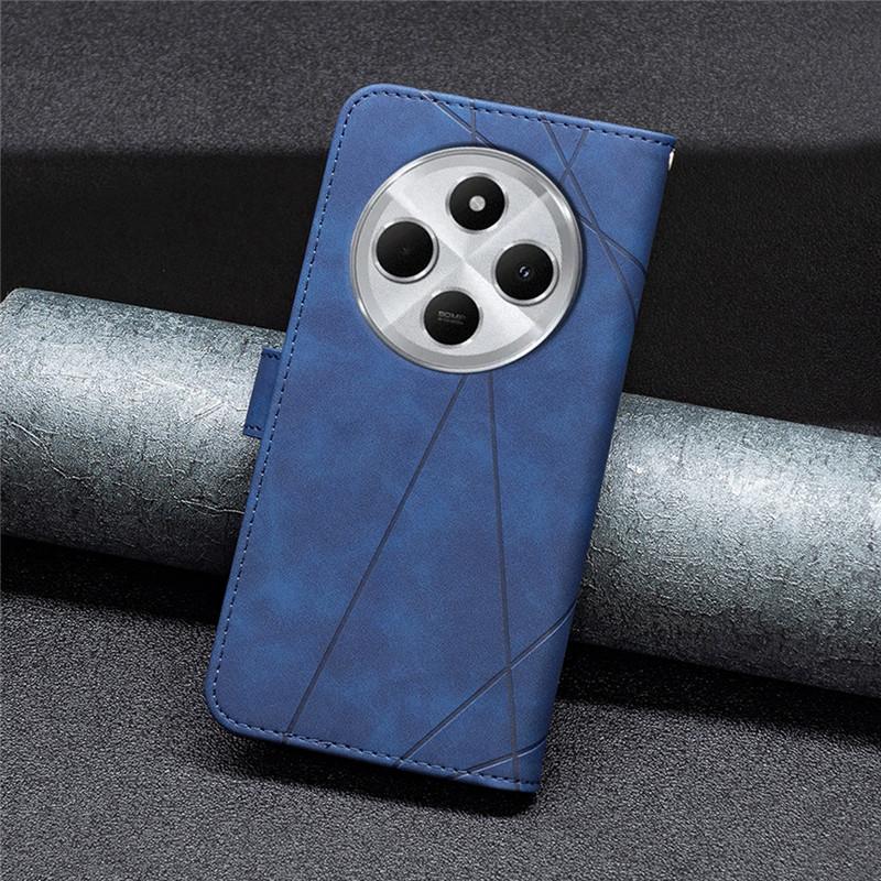 Magnetische Leder-Klapphülle für Xiaomi Poco C75 X7 Mi 15 14T 14 Pro Mi15 PocoC75 PocoX7 Coque Handyhülle Fundas Etui Capa 2025