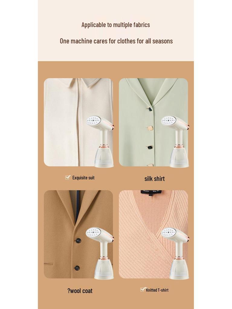 Aparat de călcat cu aburi portabil, de mare putere, pentru haine