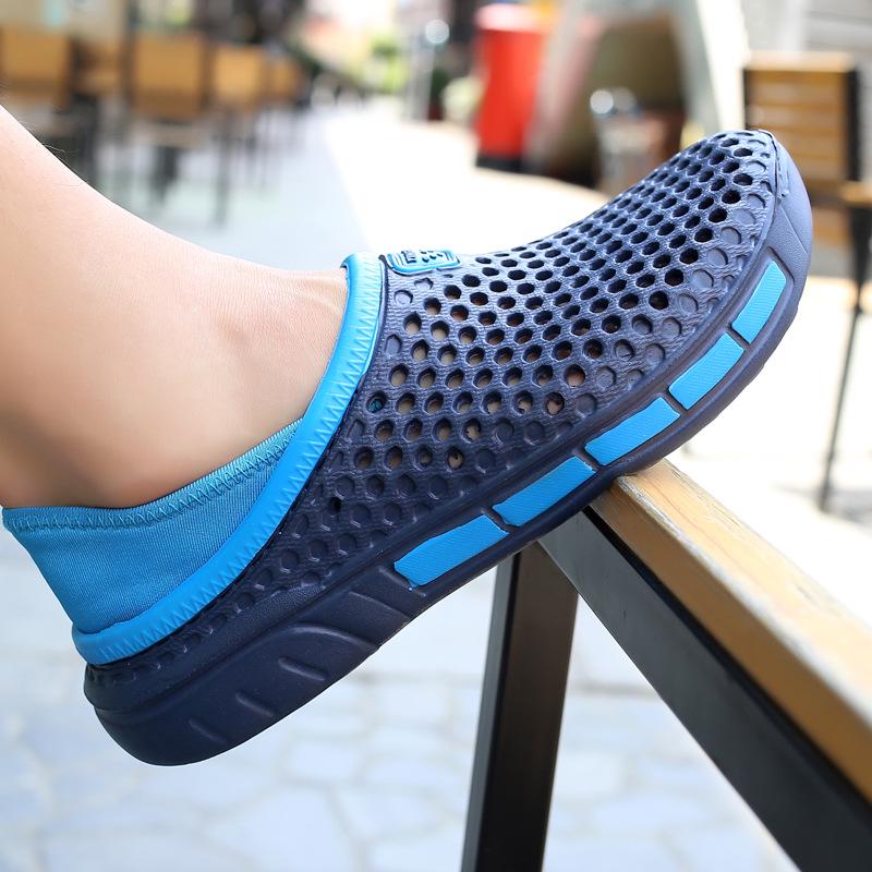 Plus Size Men's Outdoor Beach Clog Sandals