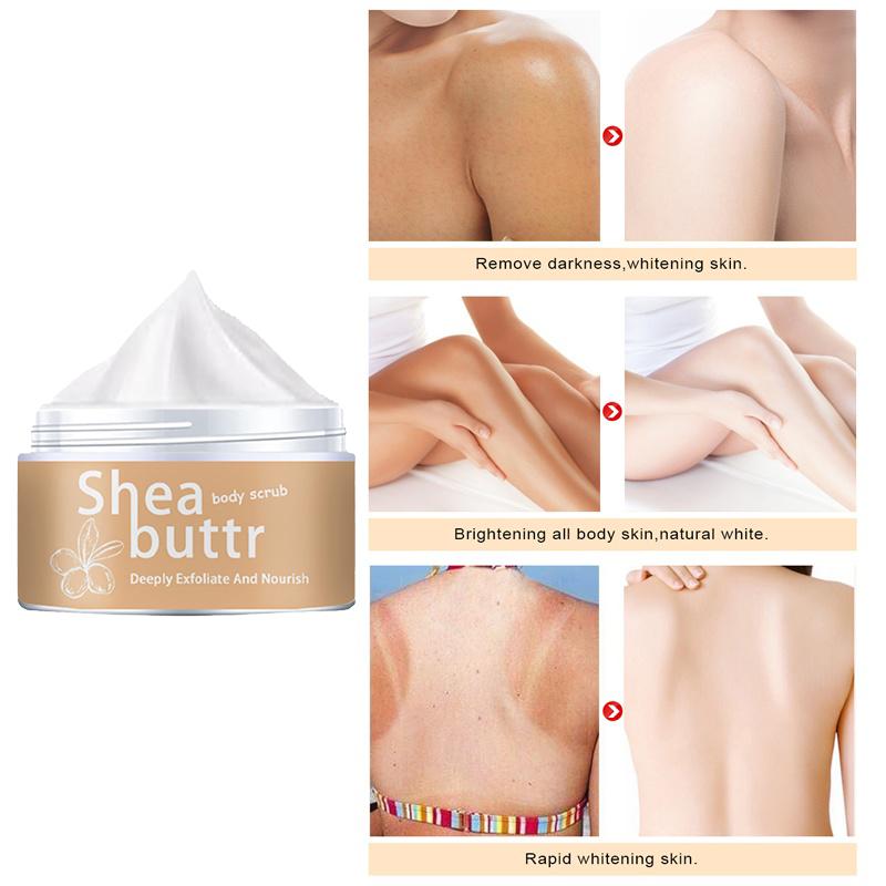 The Skin Cream Moisturizes, Nourishes and Brightens the Skin. Body Lotion To Reduce Skin Dullness and Brighten Skin Cream