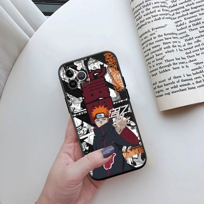 Anime Akatsuki Naruto Neue High-End Schutzhülle für Handy für Redmi Note 8 9 Pro Max 9S 9T 9C NFC 8T 10A A4 A5