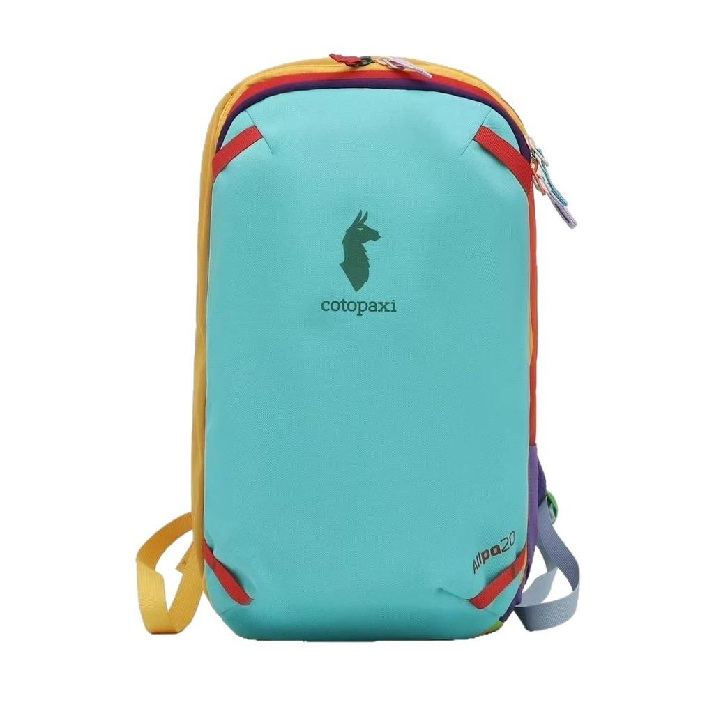 Outdoor Alpaca Travel Backpack With Waterproof Canvas For Hiking And Daily Use