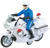 Toyco Sound & Friction Sound Police Bike