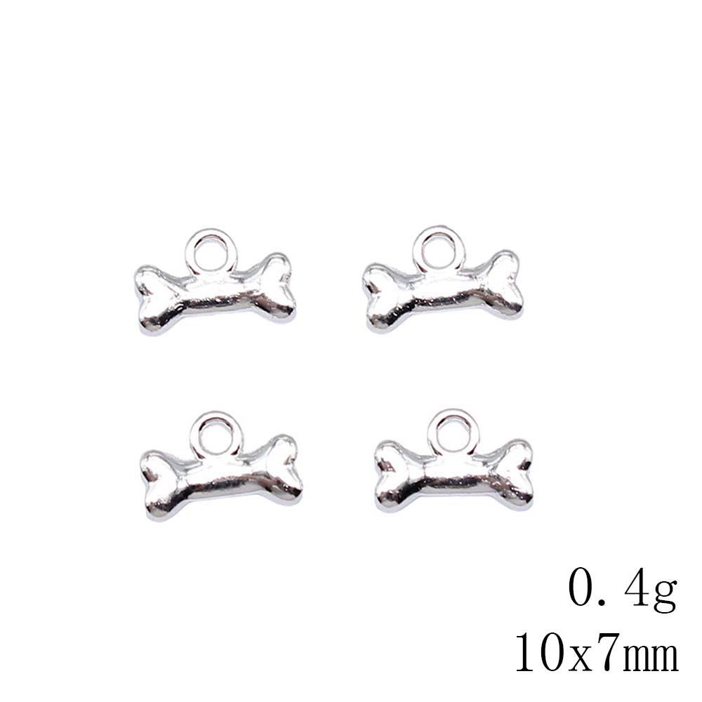 Back To School Charms Italian Bracelet Dog Paw Bear Paw Charms Pendant Clearance Sale Items Pendant Set