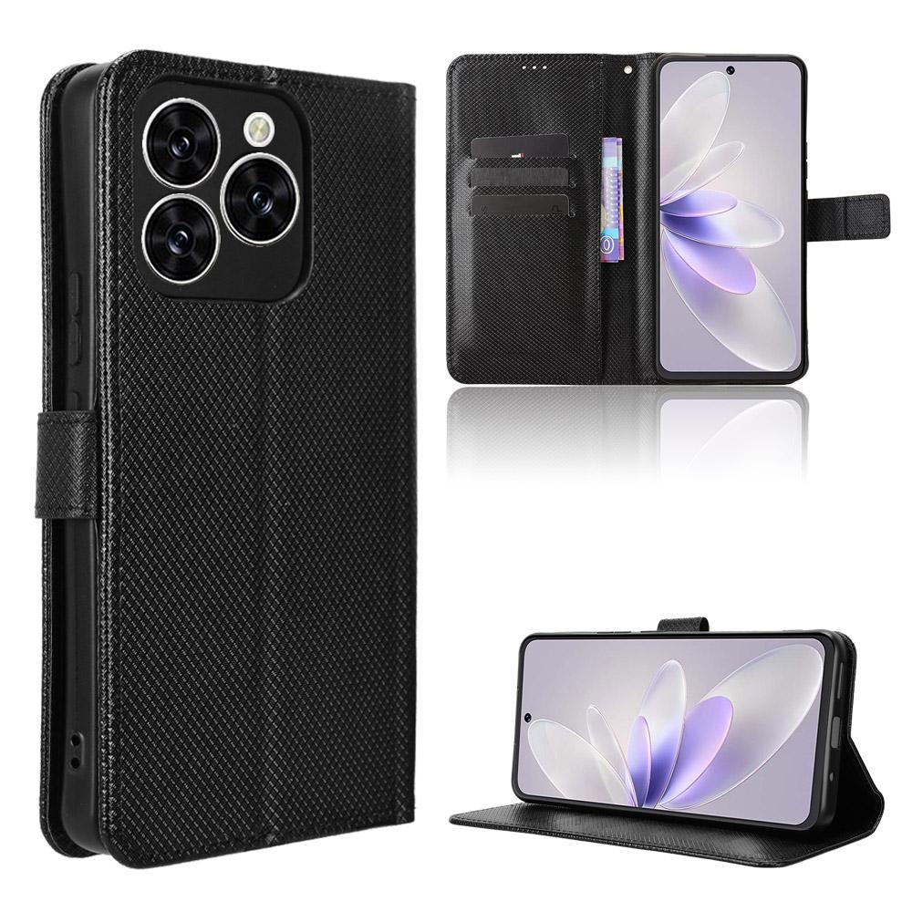 Flip Cover For Cubot Note 60 Leather Case [Flip Vintage Leather] Shockproof Durable Retro Phone Case
