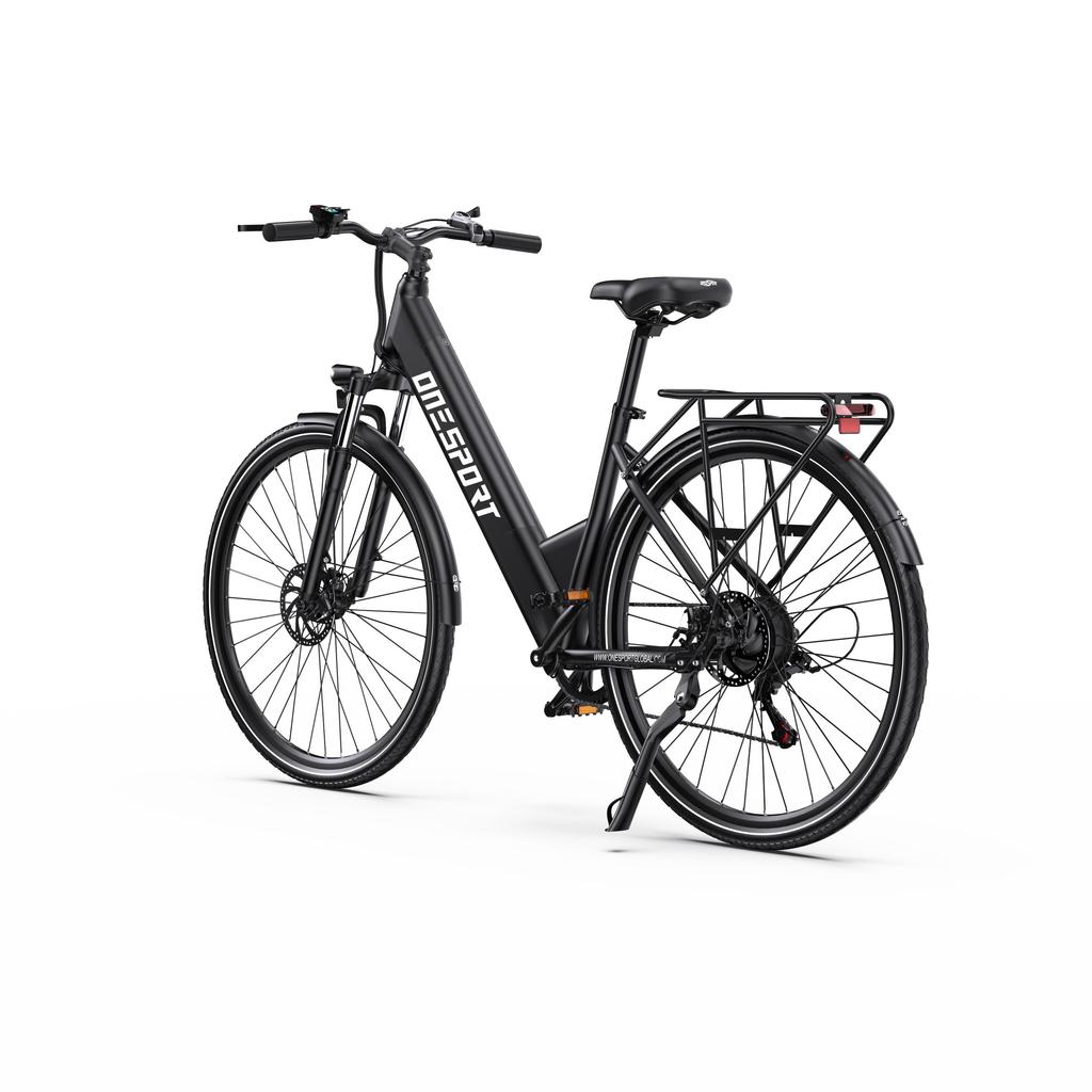 Electric Bicycle ONESPORT OT12 250W Motor City Electric Bike Top Speed 25Km/h 36V 13AH Max Range 65Km 7 Speed Load 150Kg