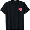 Roze Strooi Donut Zakje Donut Liefhebbers T-shirt