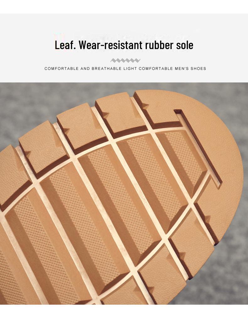 2024 Men's Casual Mid-Cut Martin Boots - British Style High-Top Workwear Fashion