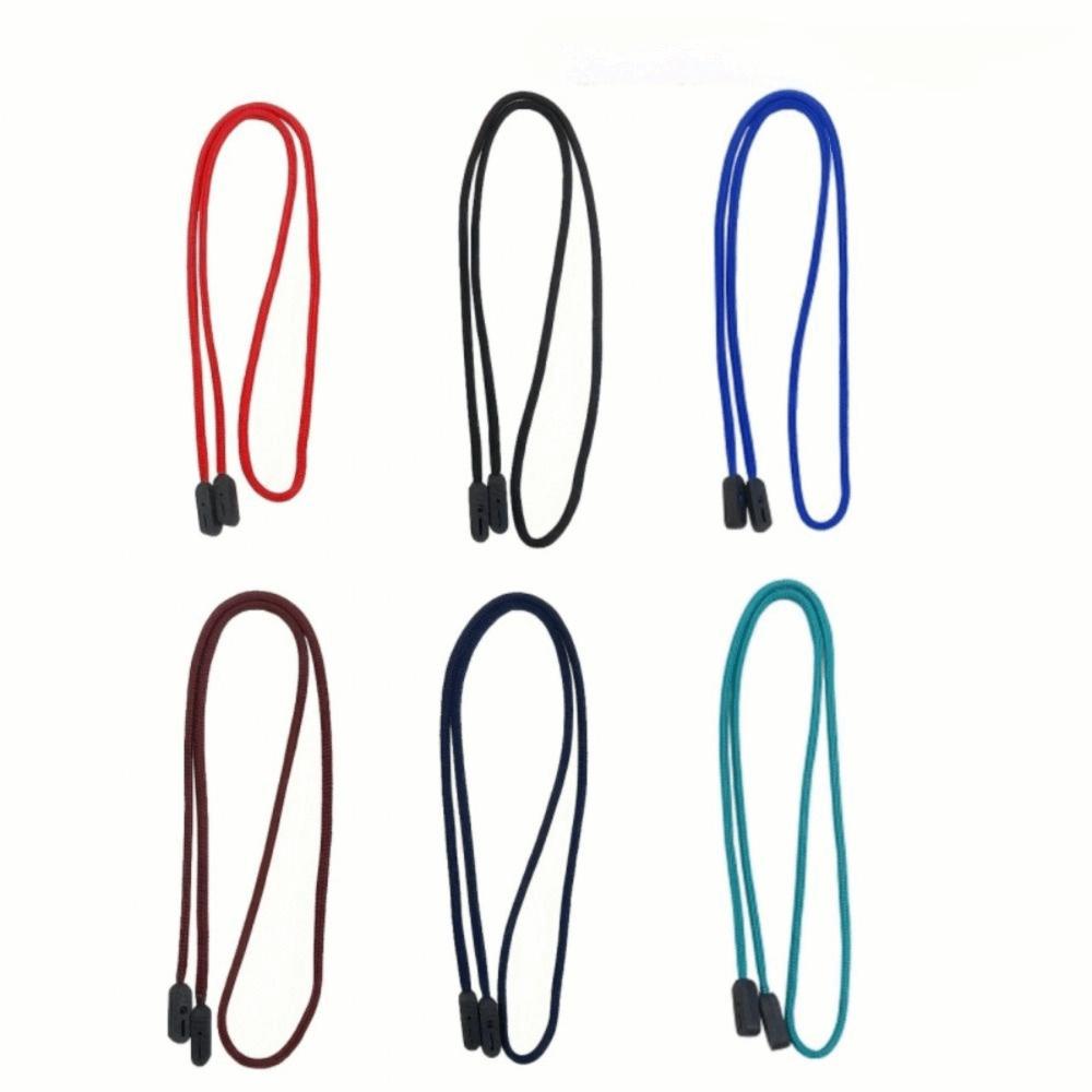 Low-Elastic Eyeglass Holder Necklace Anti-Loss Eyeglass Lanyard Sunglasses Decoration
