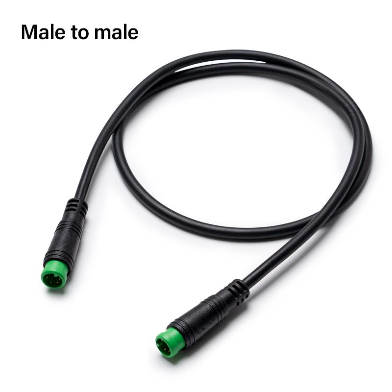 Bafang Mid Drive Motor Gear Shift Sensor Twist Throttle USB Programming Cable Chainwheel Ring Wrench for Bafang/8FUN Motor Kits Male to male