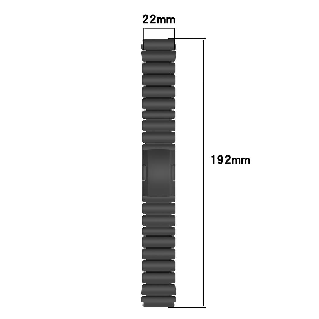 Pulseira de Titânio + Silicone de 22mm Para Suunto Vertical 2 / Run / RACE 2 S / Pulseira Ocean Band Para Suunto 5 9 Peak Pro Pulseira