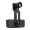 New Microscope Lens Cellphone Adapter with 12.5X Eyepiece Microscope Smartphone Camera Adapter for Microscope Eyepiece Tube 23.2mm