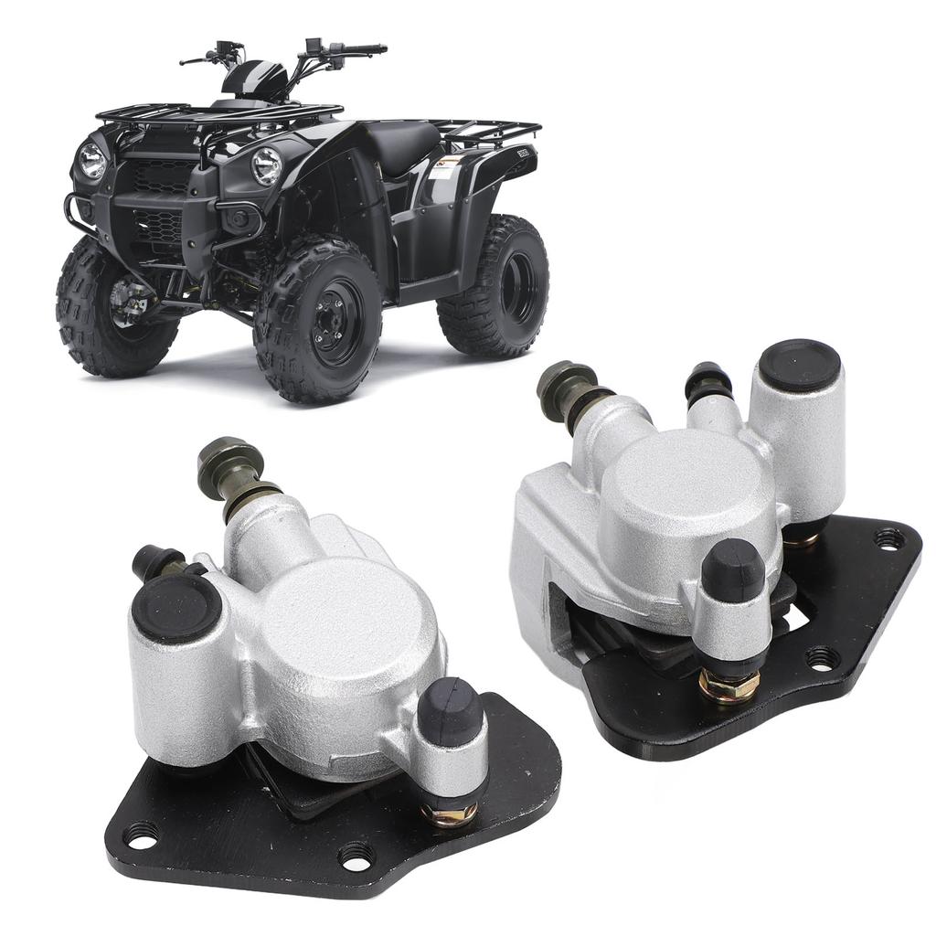 Front Left Right Brake Calipers 43080‑5135 ATV Brake Calipers Set for Prairie 300 KVF300 360 KVF360