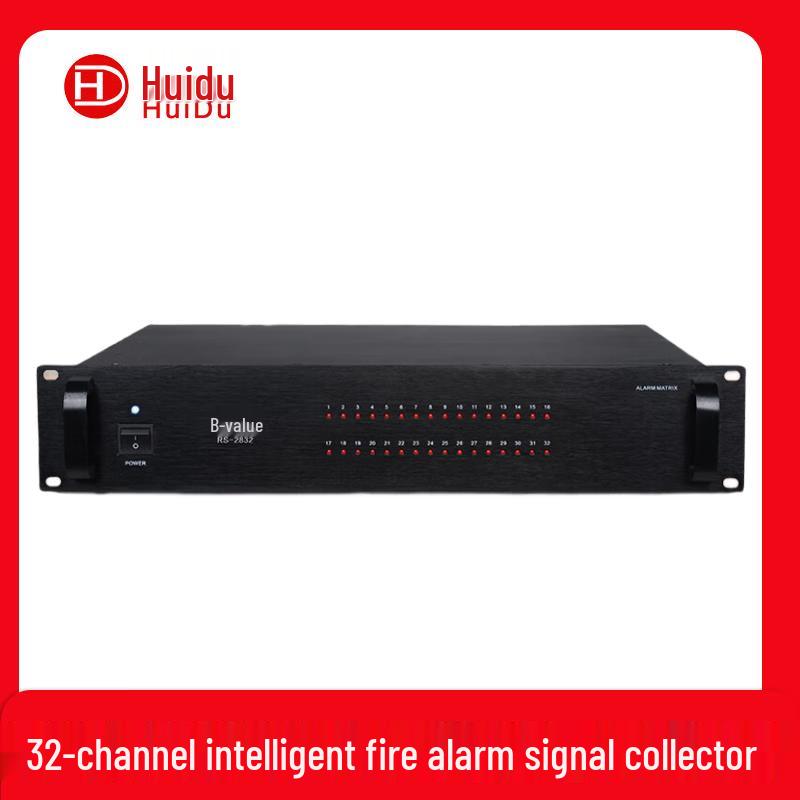 

Huido RS-2832 32-Channel Fire Alarm Signal Collector (CN version)
