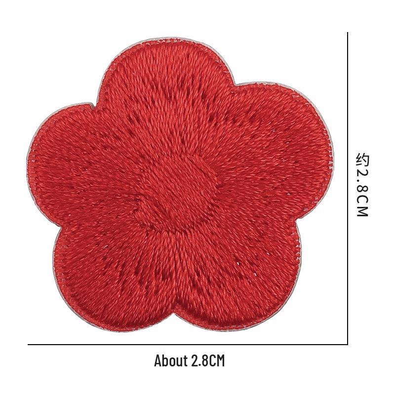 DIY Self-Adhesive Embroidery Patch Stickers for Clothing and Journals