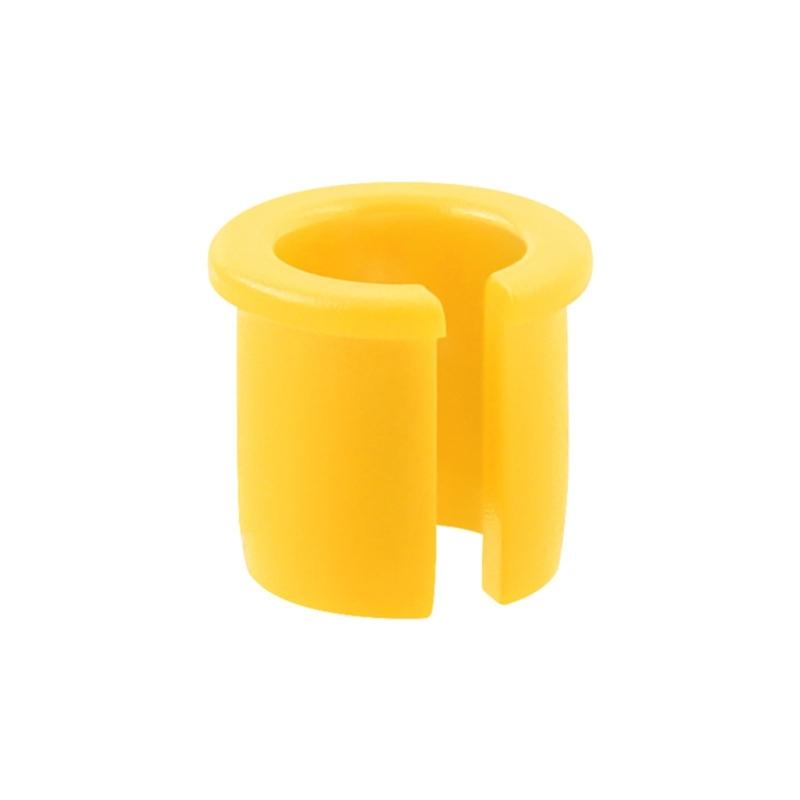 Pack of 10 Plastic Valves Caps Valves Plugs for Bicycles Tires In 3 Color Easy Installation Enhancing Seal and Safety
