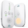 SCD 502/26 Baby Monitor - PHILIPS AVENT - DECT Audio - Grey/White - 300m Range - Adjustable Volume - 24h Battery Life