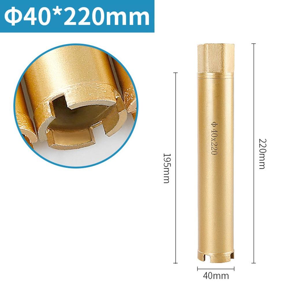 Unelte pentru burghiu cu miez Diamant Umed Lungime burghie Marmură pentru beton