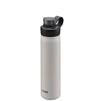 Tiger Thermos Water Bottle 800ml Vacuum Insulated Carbonated BottleBottle Large Capacity Cooling Only Growler MTA-T080WK Eaglet White