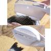 1PCS Plastic Fish Scales Scraper Fish Skin Brush Scraping Fishing Scale Brush Graters Remove Fish Knife Cleaning Peeler Scaler Scraper