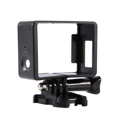 1 Pcs Black Standard Side Border Frame Housing Case Mount Stand For GoPro Hero 4 3 Camera