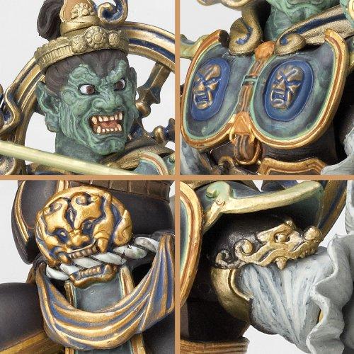 Revoltech Takeya 005 Jikokuten Painted Action Figure Non-scale ABS&PVC