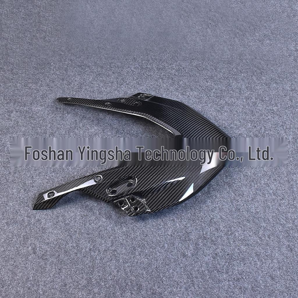 Carbon Fiber Headlight Fairing for 2019+ Honda CB650R / CBR650R Motorcycles