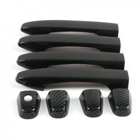 Car Side Door Handle Bowl Cover Trim For Honda CRV 2012-2016 Civic 2012-2015