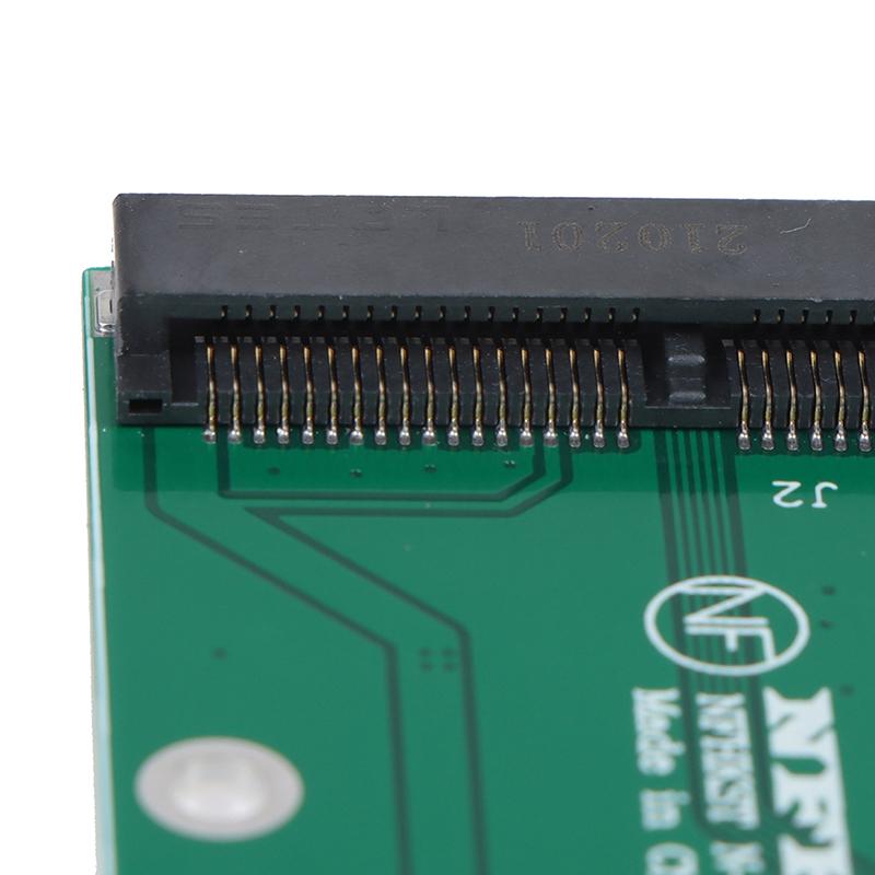 Karta konwertera MSATA SSD do 2,5'' SATA 6,0 gps Adapter modułowy