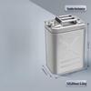 Jundingying 35L Square 304 Stainless Steel Fuel Tank