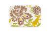 Masakazu Isso Ecco Fabric Tray 67338 Pair, 27cm, Forest, White,